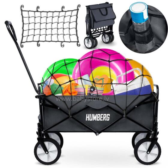 Transporta rati, salokāmi ar sietu 80L Humberg HM-511