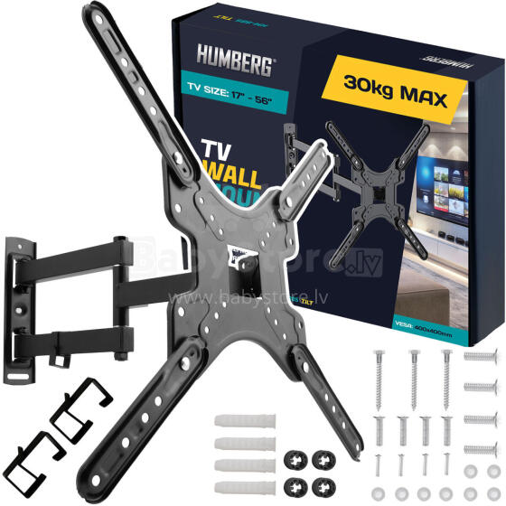 TV Mount 17-56 inches Humberg 30 kg