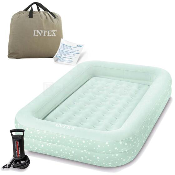 Надувной матрас для детей 168x107x25 см INTEX 66810