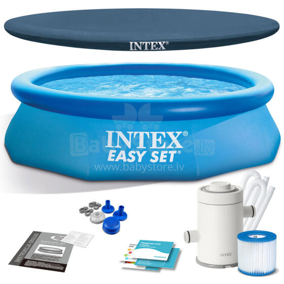 Надувной бассейн 305 x 76 см 4в1 INTEX 28122