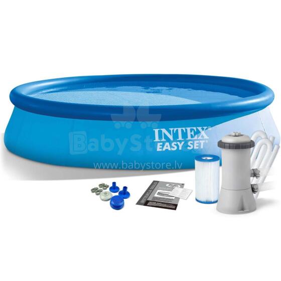 Inflatable Pool 366 x 76 cm 3in1 INTEX 28132