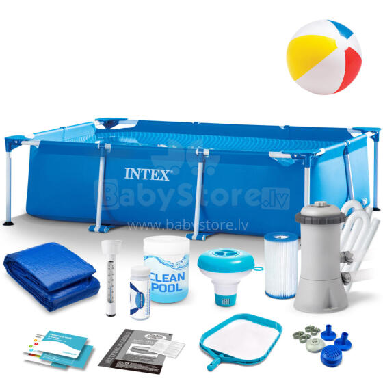 Intex 28270 15-in-1 Frame Pool 220 x 150 x 60 cm