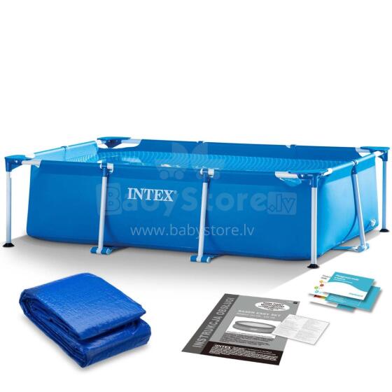Intex 28270 2-in-1 rāmis baseins 220 x 150 x 60 cm