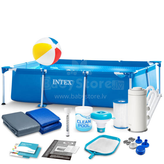 Intex 28271 15-in-1 rāmis baseins 260 x 160 x 65 cm
