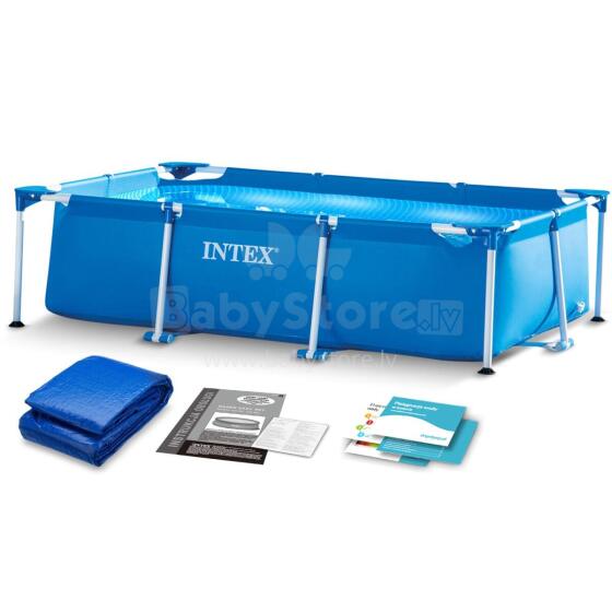 Intex 28271 2-in-1 rāmis baseins 260 x 160 x 65 cm