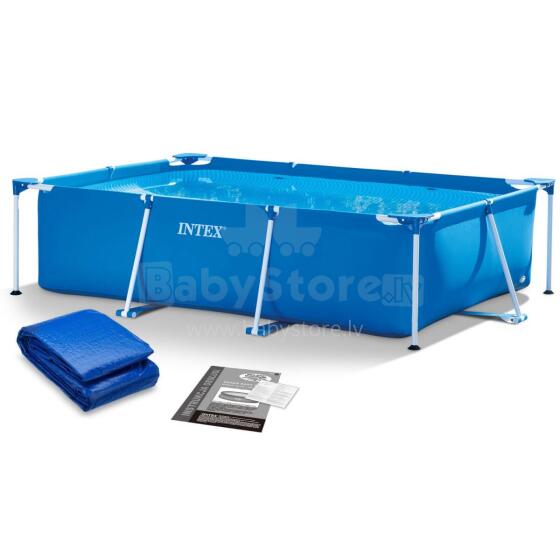 Intex 28272 2-в-1 каркасный бассейн 300 x 200 x 75 см
