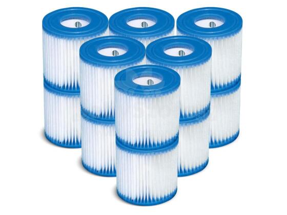 Filtrs baseina sūknim tips H 12 gab. INTEX 29007 x12