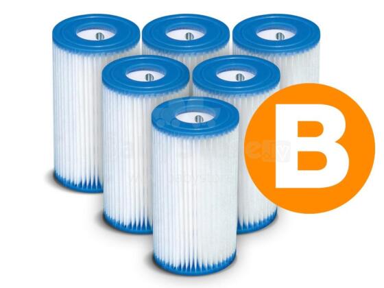 Фильтр для насоса полный Тип B 6 шт INTEX 29005 x6