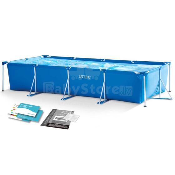 Basen ogrodowy stelażowy 450 x 220 x 84 cm INTEX 28273 