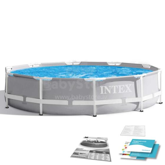 Каркасный бассейн Prism Frame 305 x 76 см INTEX 26700