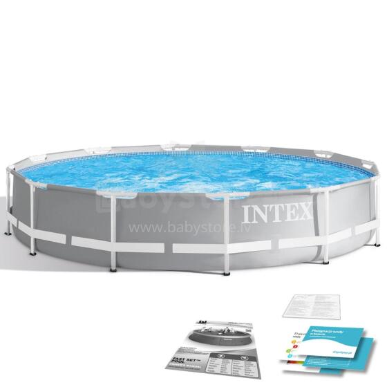 Prism Frame Garden Pool 366 x 76 cm INTEX 26710