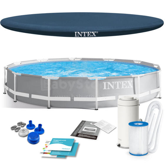 Intex 26712 366 x 76 cm 4-in-1 rāmis baseins