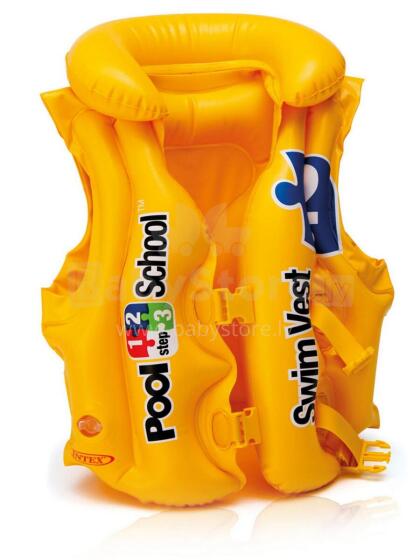 Intex 58660 Swimming Learning Vest