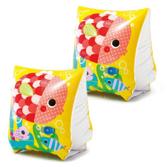 Peldēšanas aproces Zivis 23 x 15 cm INTEX 58652