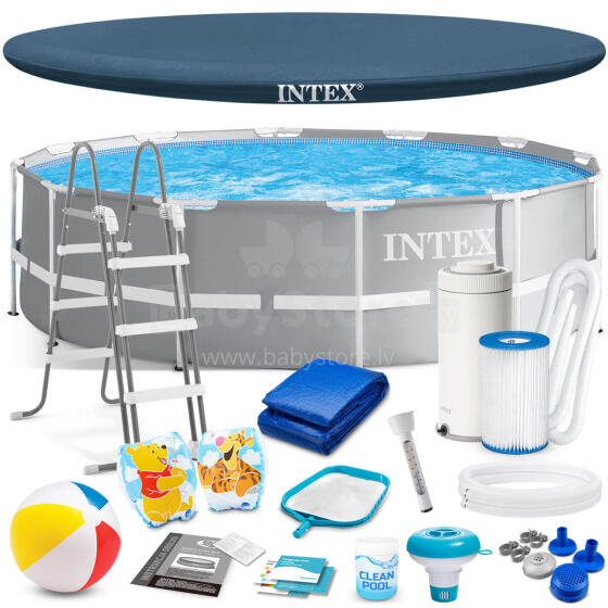 Intex 26716 366 x 99 cm 17-in-1 rāmis baseins