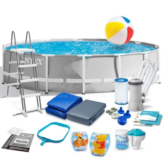 Intex 26726 17-в-1 каркасный бассейн 457 x 122 см