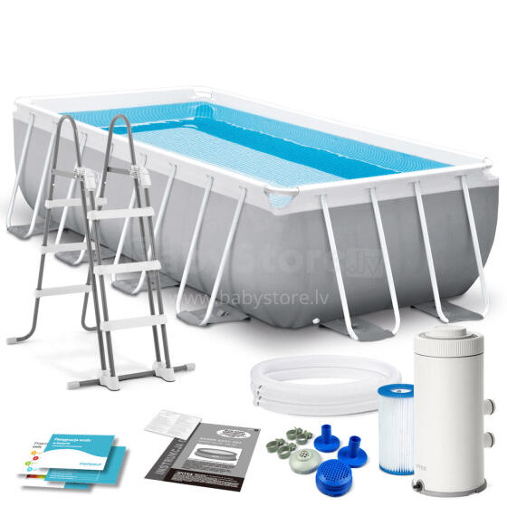 Intex 26788 400 x 200 x 100 cm 4-in-1 rāmis baseins