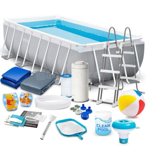 Intex 26788 400 x 200 x 100 cm 17-in-1 Frame Pool