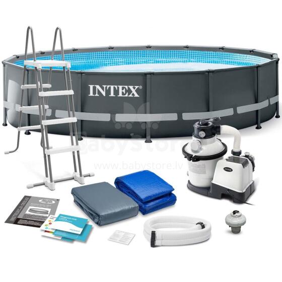Intex 26326 11-in-1 rāmis baseins 488 x 122 cm