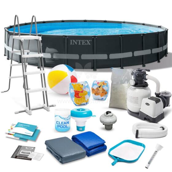 Intex 26334 610 x 122 cm 17-in-1 rāmis baseins