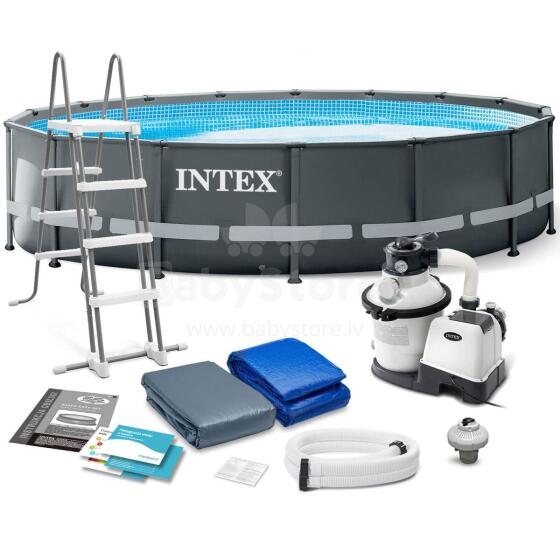 Intex 26340 732 x 132 cm 11-in-1 Frame Pool