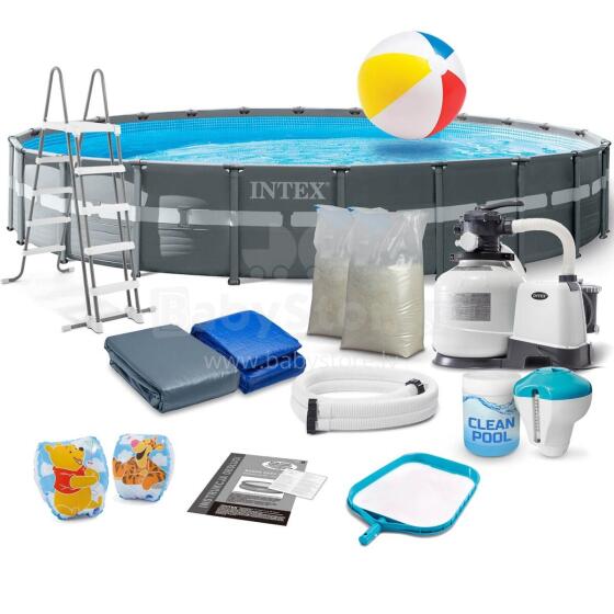 Intex 26340 732 x 132 cm 17-in-1 rāmis baseins