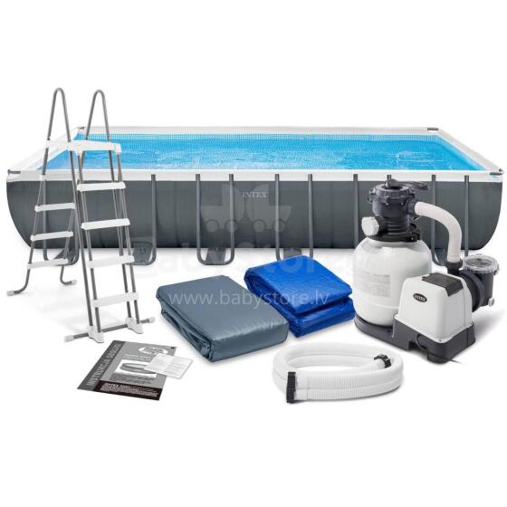 Intex 26364 732 x 366 x 132 cm 9-in-1 rāmis baseins