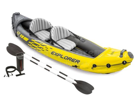 Inflatable Kayak Explorer K2 312 x 91 x 51 cm INTEX 68307