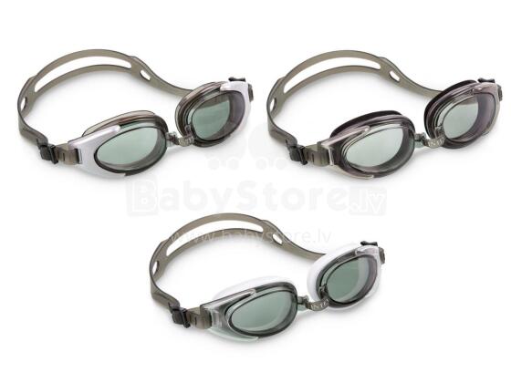 Peldēšanas sporta brilles INTEX 55685 pelēkas