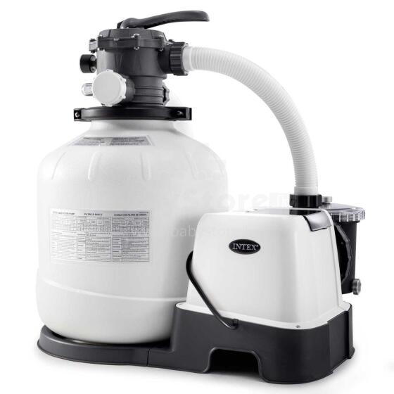 Smilšu sūknis ar hlorinatoru Intex 26680