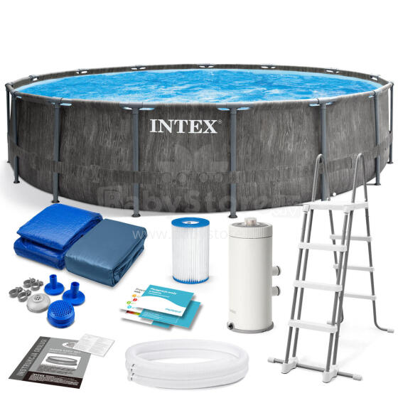 Intex 26742 12-in-1 rāmis baseins 457 x 122 cm