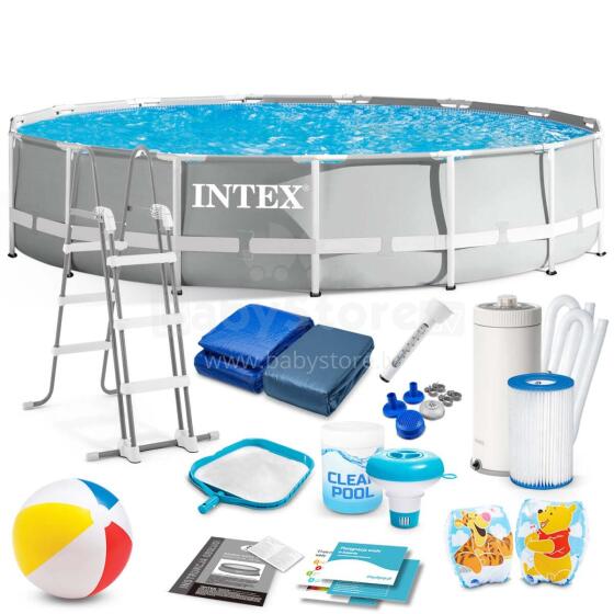 Intex 26724 457 x 107 cm 18-in-1 rāmis baseins