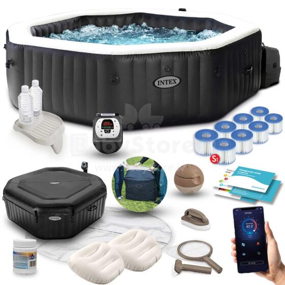 Inflatable SPA with hydromassage for 6 people set INTEX 28462
