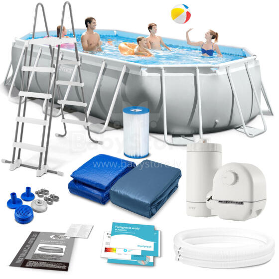 Frame Pool 503x274x122cm 12in1 INTEX 26796