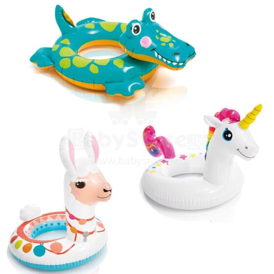 Large Swimming Ring Intex 58221 Llama