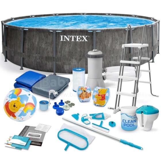 Intex 26742 20-in-1 rāmis baseins 457 x 122 cm