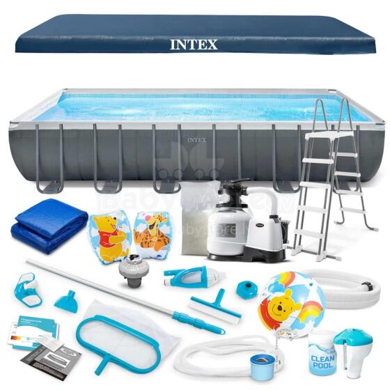 Intex 26364 21-in-1 rāmis baseins 732 x 366 x 132 cm