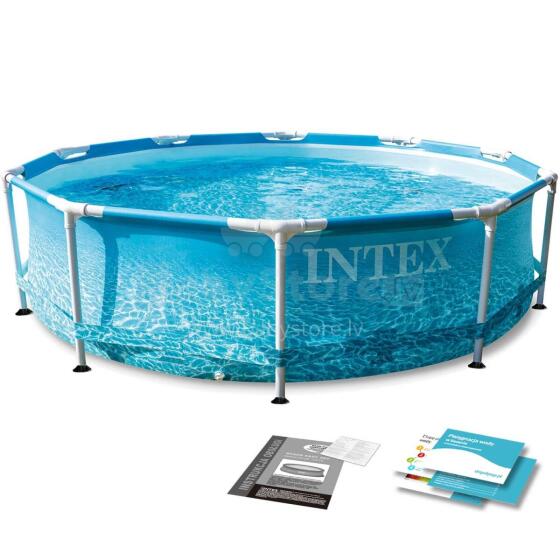 Intex 28206 305x76 cm 5-in-1 rāmis baseins