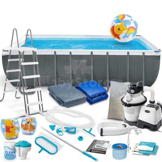Intex 26356 21-in-1 Frame Pool 549 x 274 x 132 cm