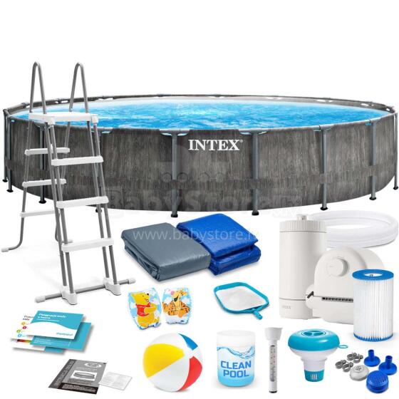 Intex 26744 18-in-1 rāmis baseins 549 x 122 cm