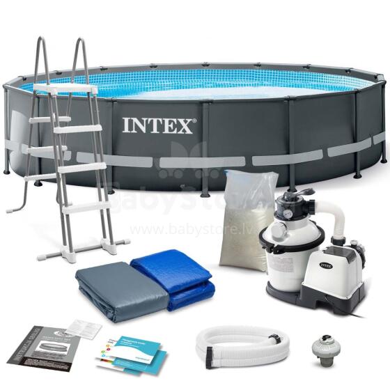Intex 26326 12-in-1 rāmis baseins 488 x 122 cm