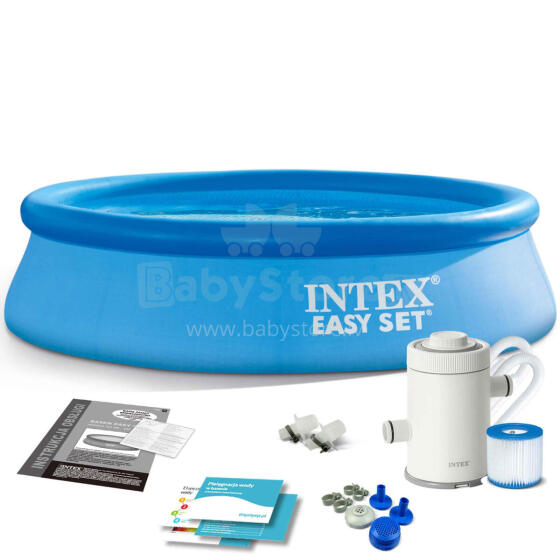Надувной бассейн 244 x 61 см INTEX 28108