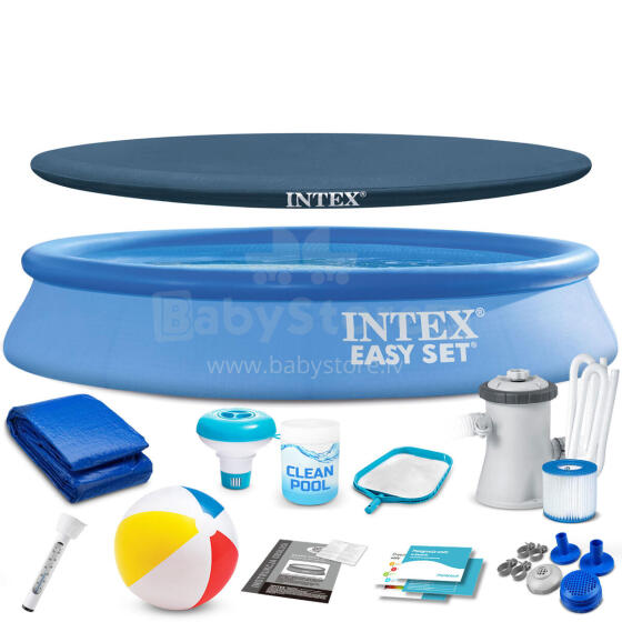 Intex 28118 305 x 61 см 16-в-1 Надувной бассейн
