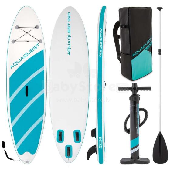 Sup Aqua Quest dēlis 320 x 81 x 15 cm Intex 68242