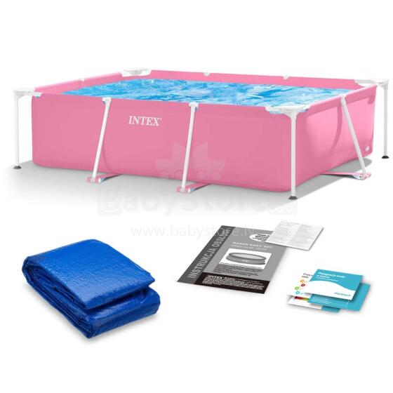 Intex 28266 2-в-1 каркасный бассейн 220 x 150 x 60 см