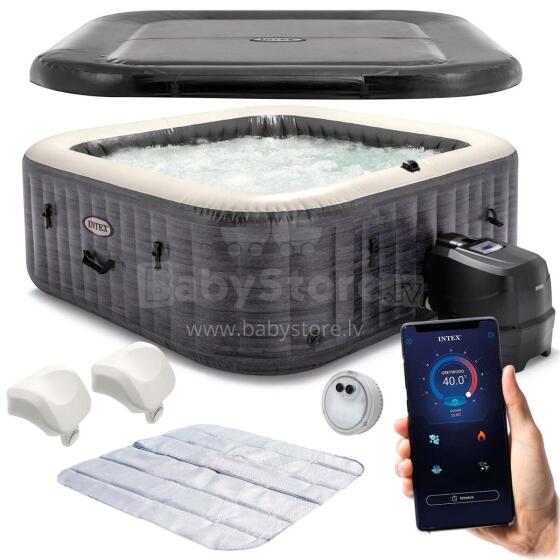 Gaisa SPA ar hidro masāžu 4 personām INTEX 28450