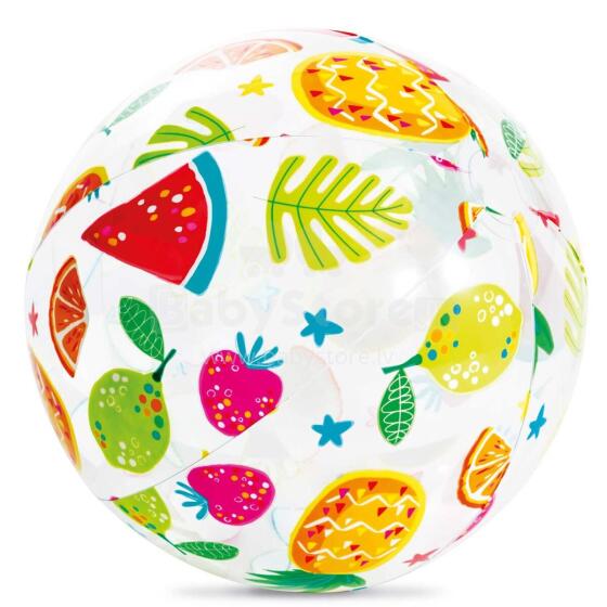 Inflatable Beach Ball Fruits 51 cm INTEX 59040