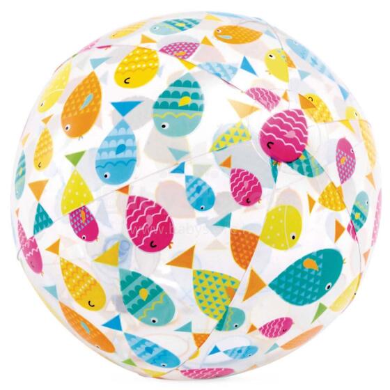 Gaisa pludmales bumba Priecīgā zivs 51 cm INTEX 59040