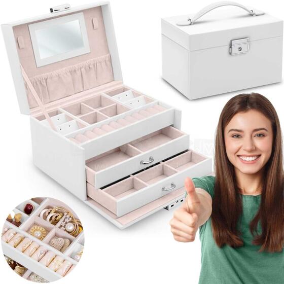 Jewelry Box MS-700 Massido - White