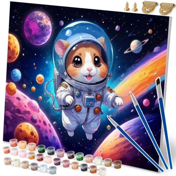 Картина по номерам Изображение 40x50 см Massido Астронавт